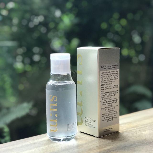 [HCM]Nước tẩy trang sum 37 100ml