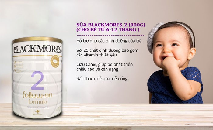 Blackmores sữa