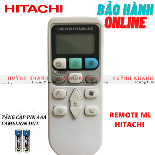 REMOTE ML HI.TA.CHI BỀN ĐẸP CHÍNH HÃNG
