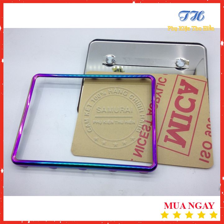 Mica bảng số xe máy Titan 7 màu