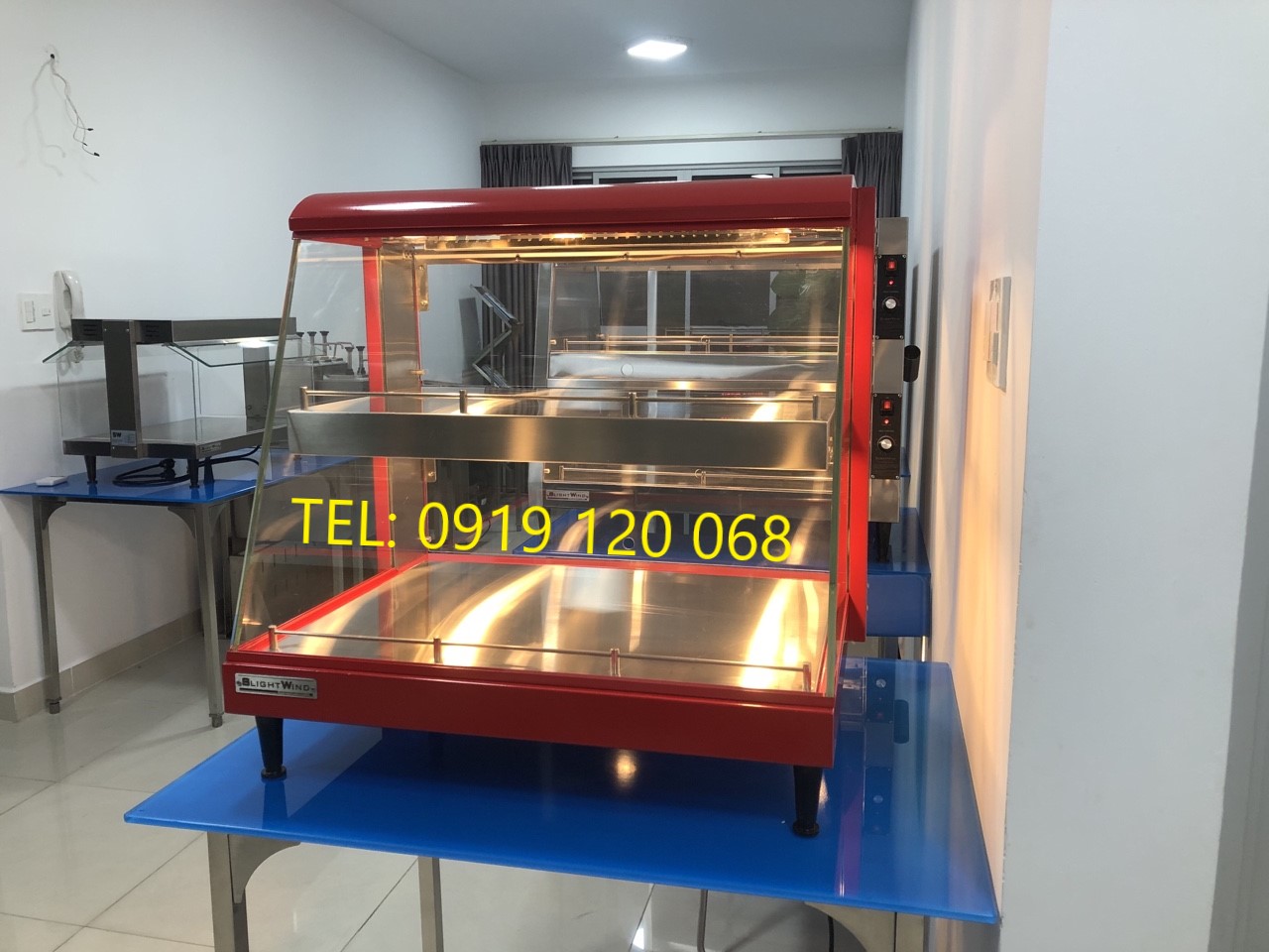 Tủ hâm nóng gà rán