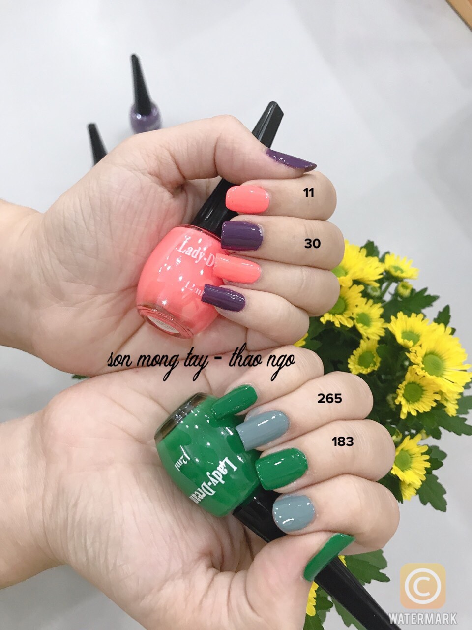 [HCM]Sơn móng tay 12ml