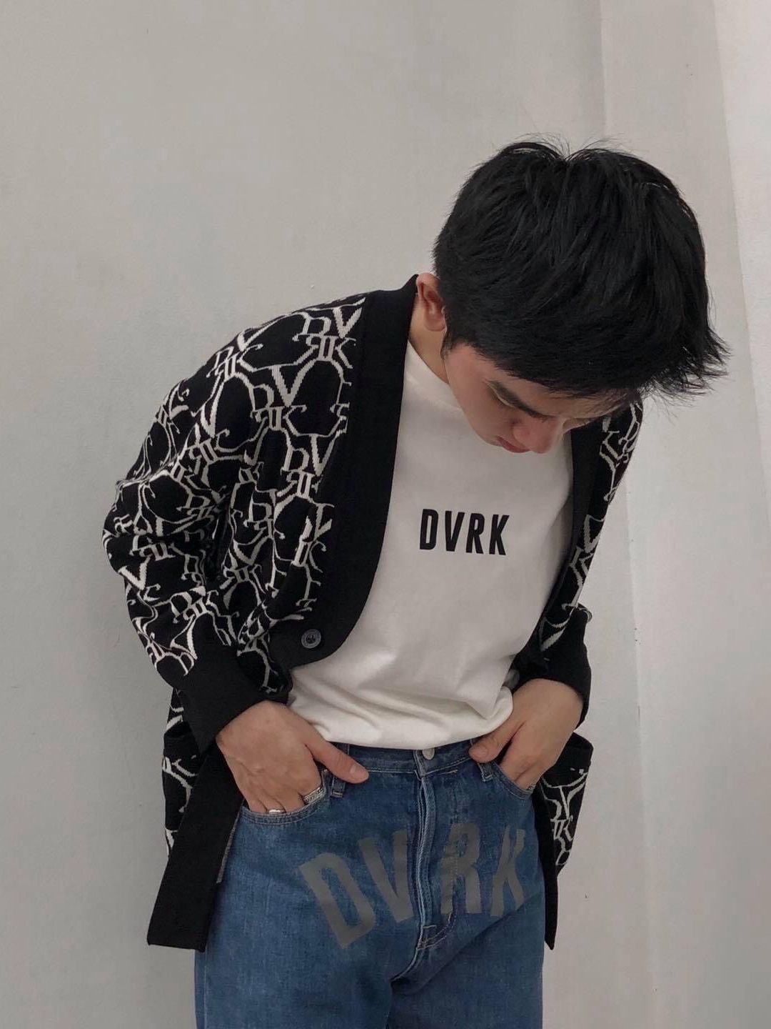 DVRK - Quần jeans Icy - DVRK - 21SS