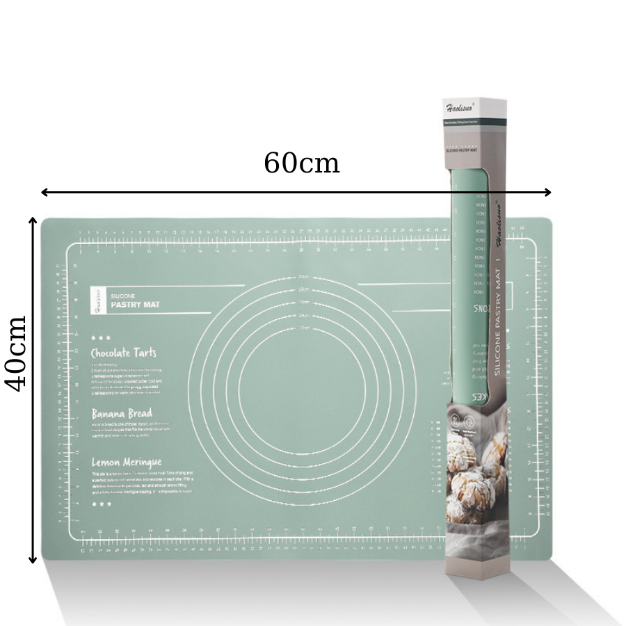 Tấm Silicon dùng nhào bột size 60x40cm