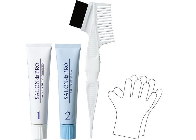 Kem Nhuộm Tóc Phủ Bạc Salon De Pro 6 (Màu Nâu Đen)