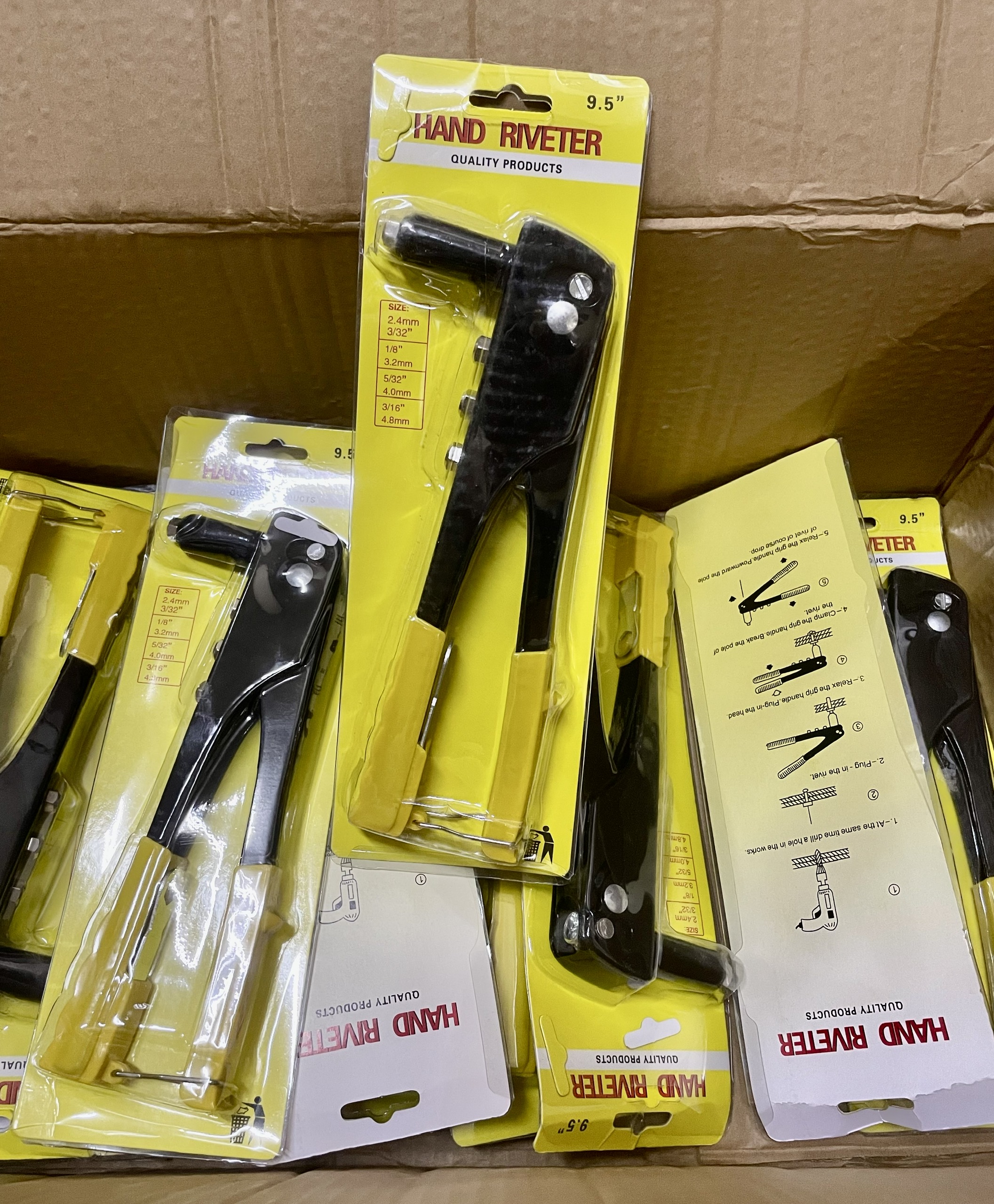 Kìm bấm Rive (Kìm rút đinh tán)