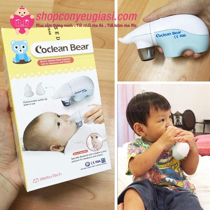 [HCM]Máy Hút Mũi CoClean Bear COBR-100