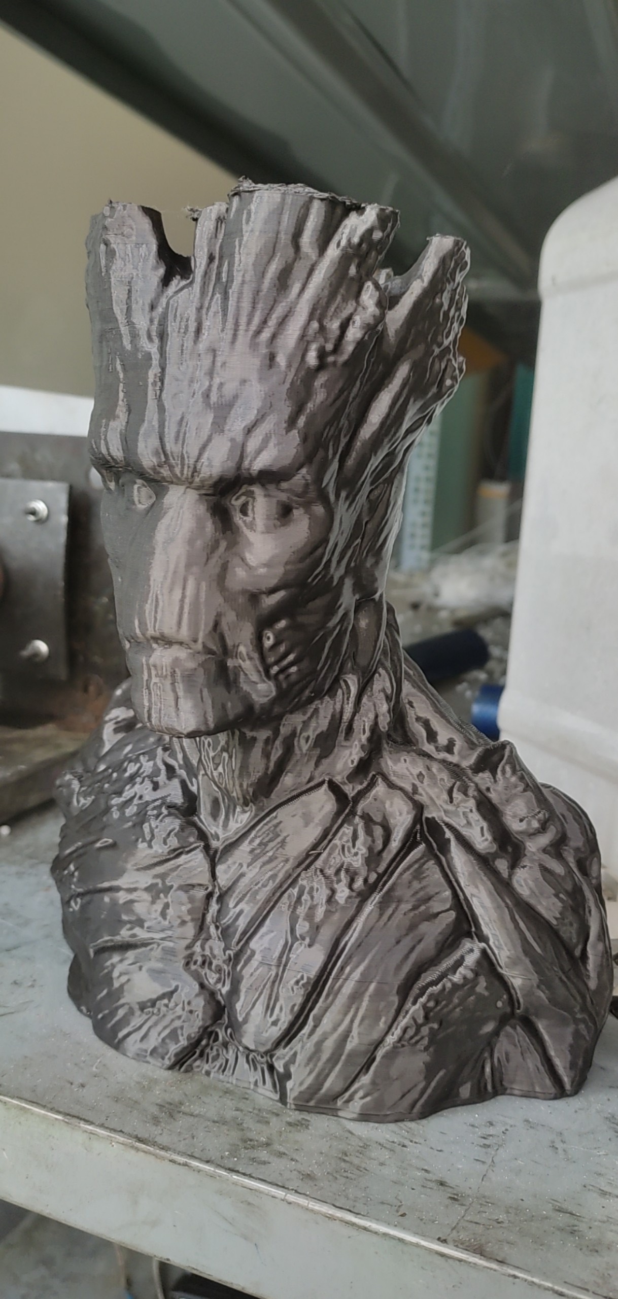 Nhựa in 3d PLA MÀU ĐEN