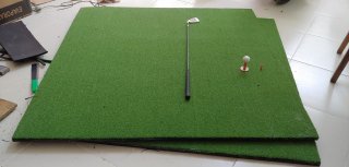 Thảm tập Golf Swing VanDat 100X110 CM - Golf Hitting Mats thumbnail