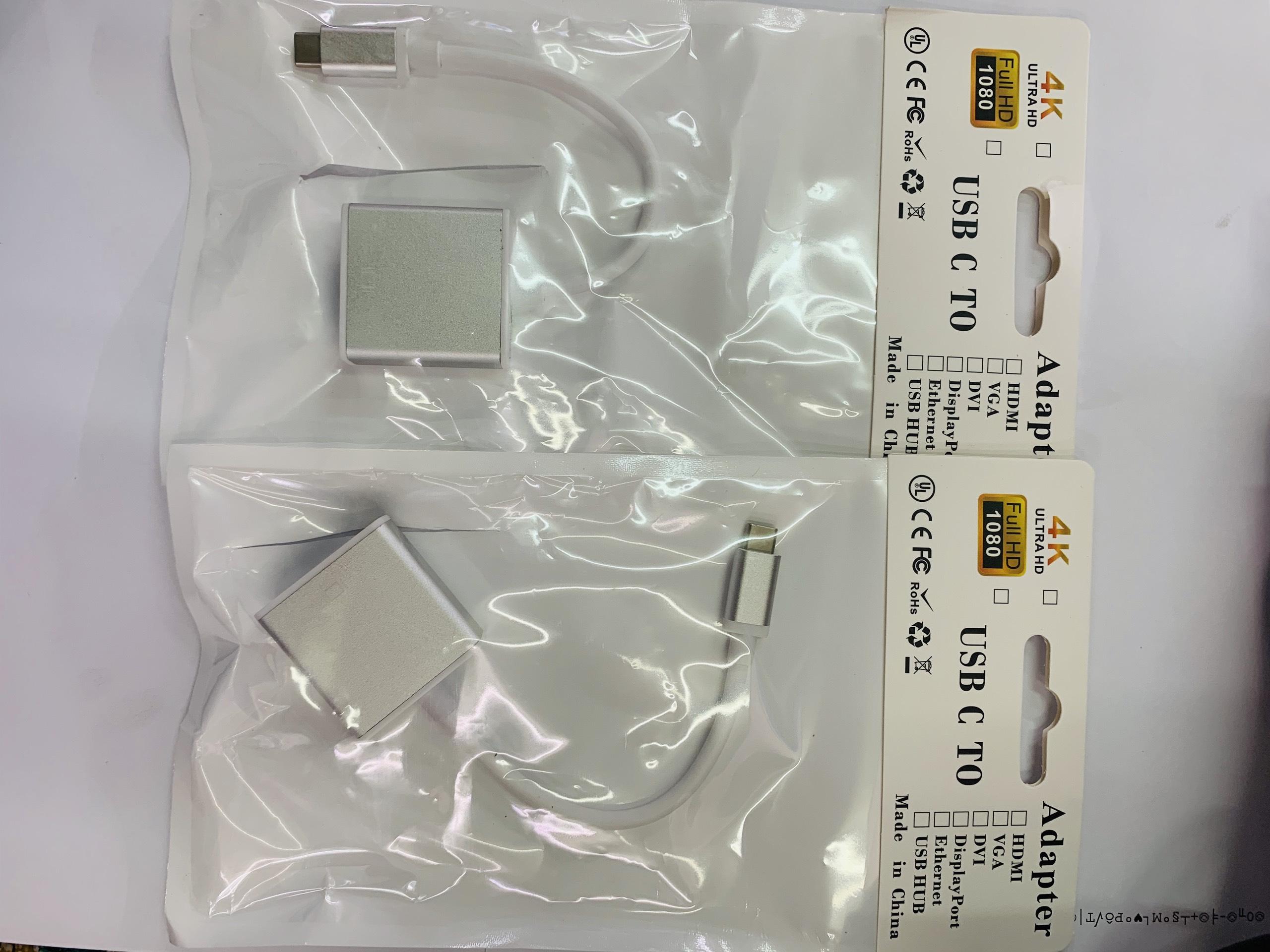 [HCM]Cáp chuyển type C sang Vga- Type C sang Vga