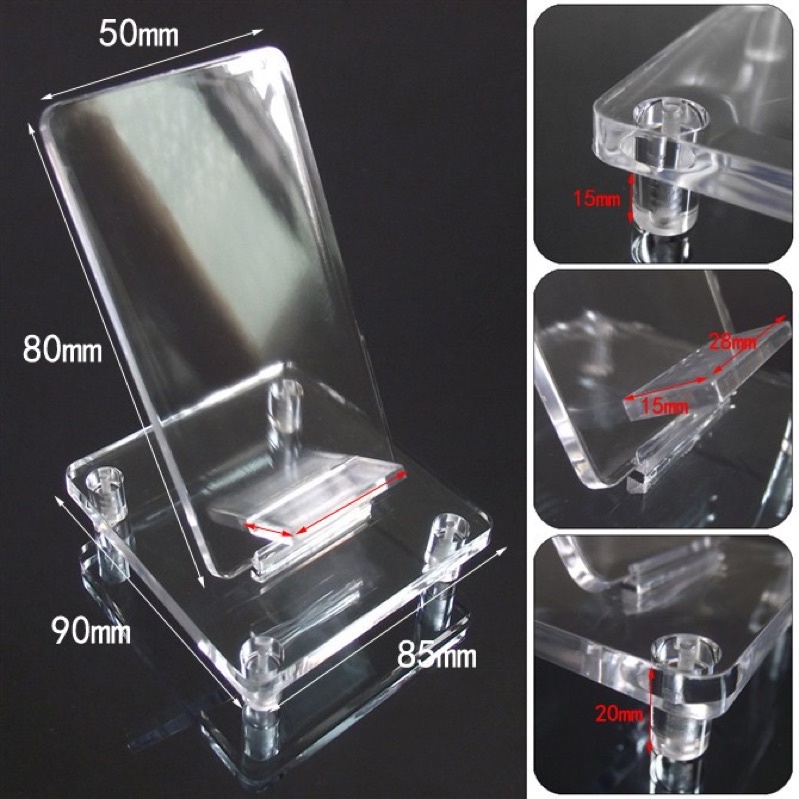 Đế, kệ trưng bày điện thoại Mica cao cấp (MK13) các màu