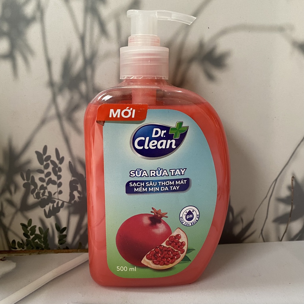 Nước rửa tay Dr.Clean 500ml