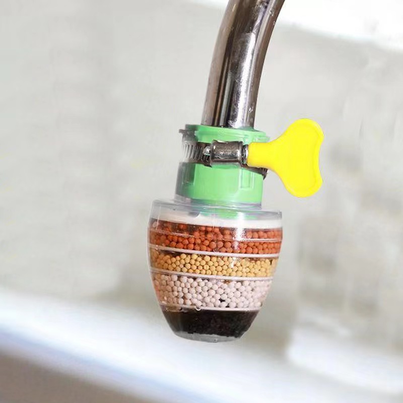 Filter the water directly at the 6-story superclean faucet