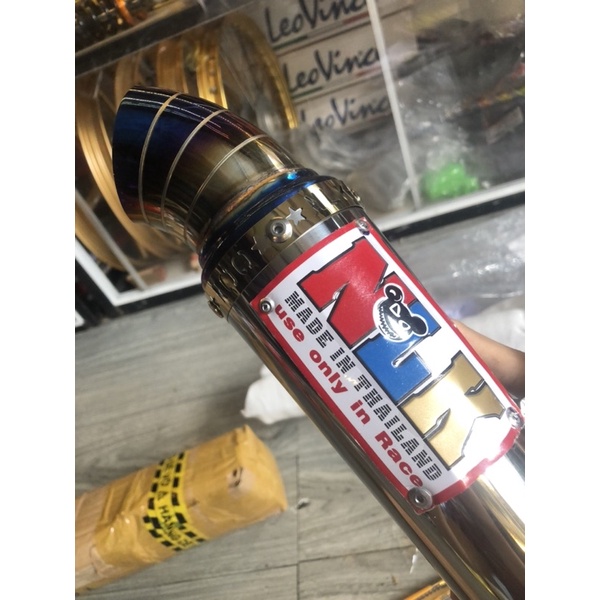 Lon bô NLK miệng titan
