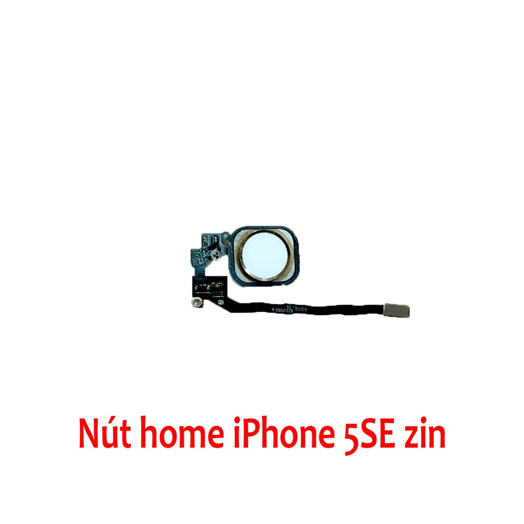 Nút home I.P.H.O.N.E 5SE zin tháo máy màu hồng