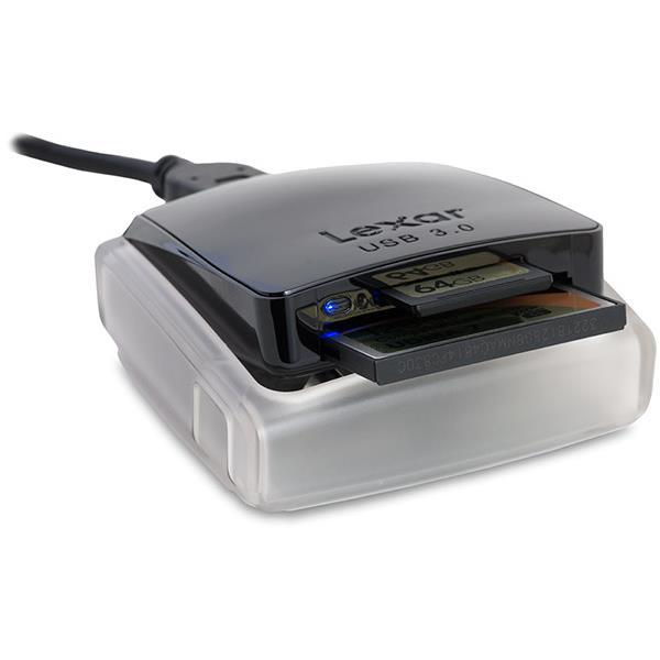 [HCM]ĐẦU ĐỌC THẺ LEXAR CARD READER 3.0 DUAL-SLOT READER UHS-I AND UHS-II