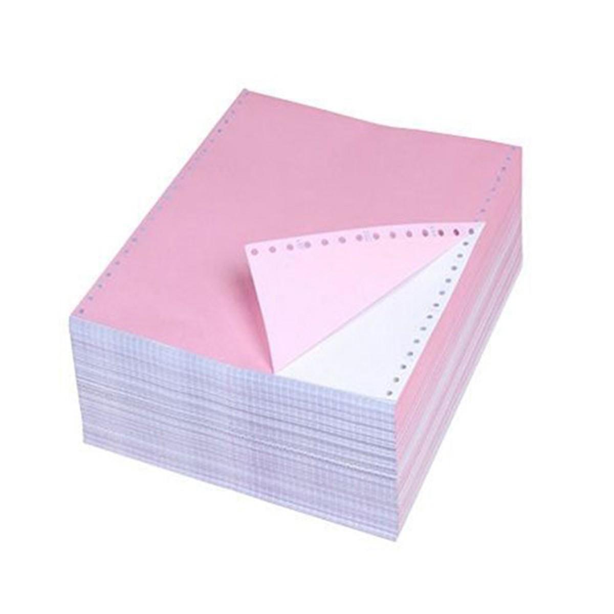 giấy vi tính liên tục 4 liên chia 2 khổ  (210X279)