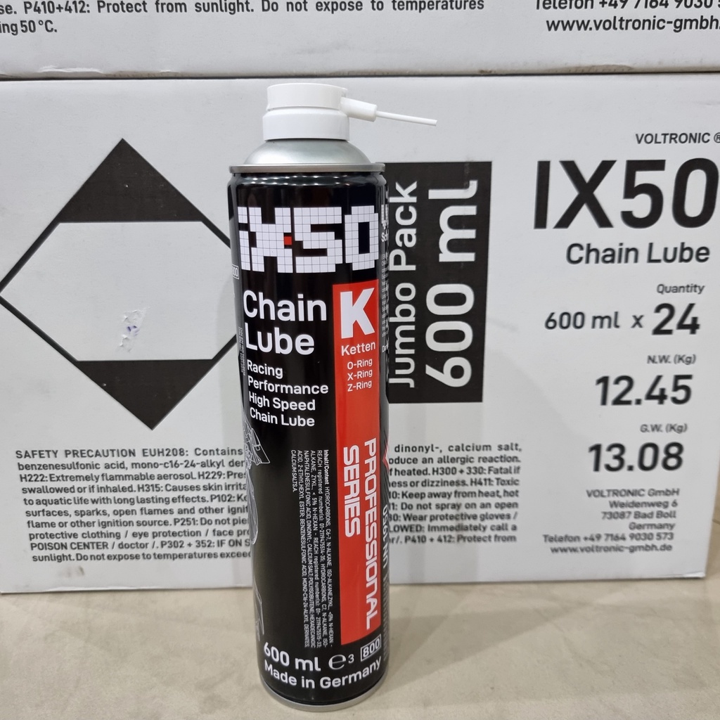 Xịt Dưỡng Sên Voltronic IX50 Jumbo 600ml
