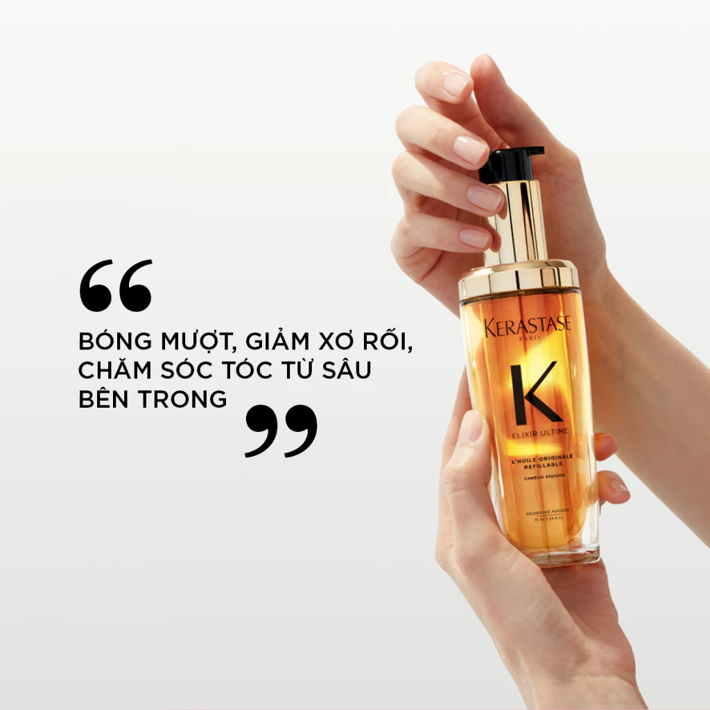 Kerastase Elixir Ultime Original Hair Care Essential Oil 75ml
