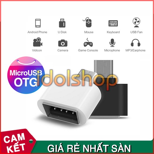 Đầu chuyển otg micro sang usb