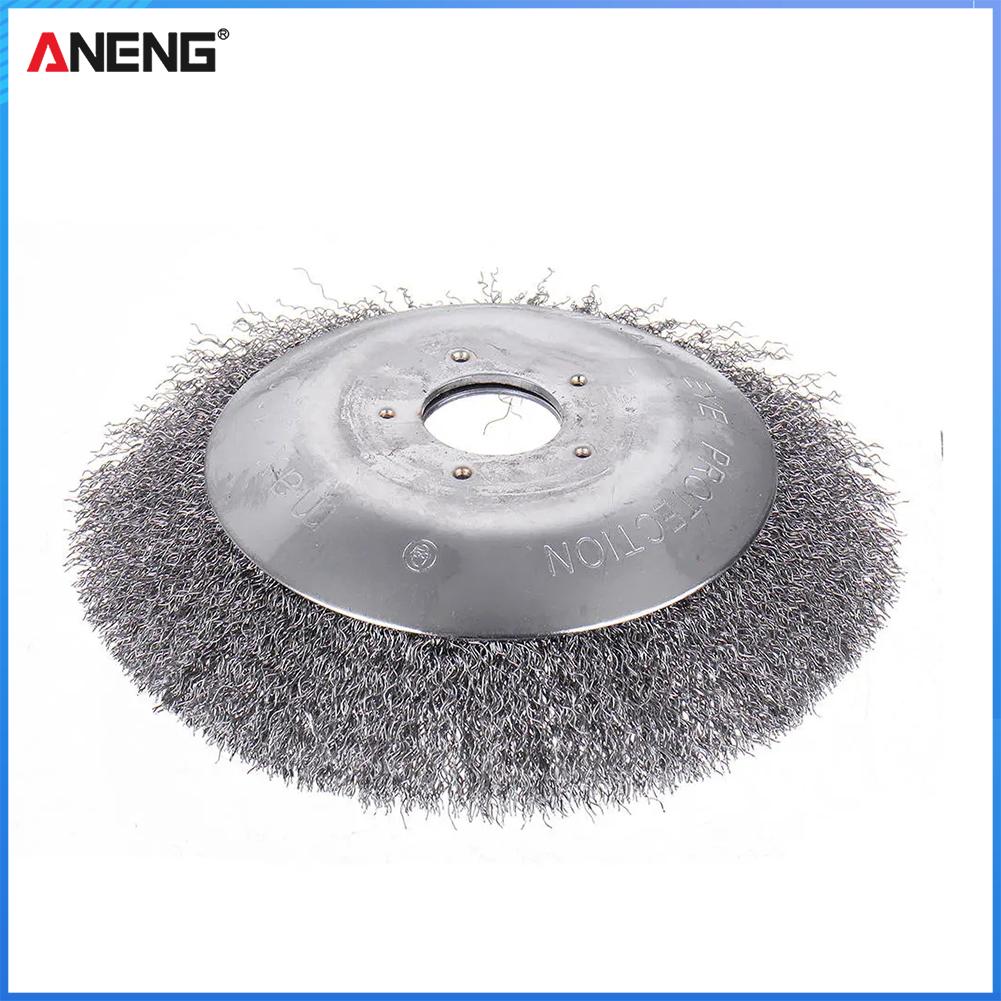 Steel Wire Grass Trimmer Weeding Head Rusting Brush Cutter for Lawnmower