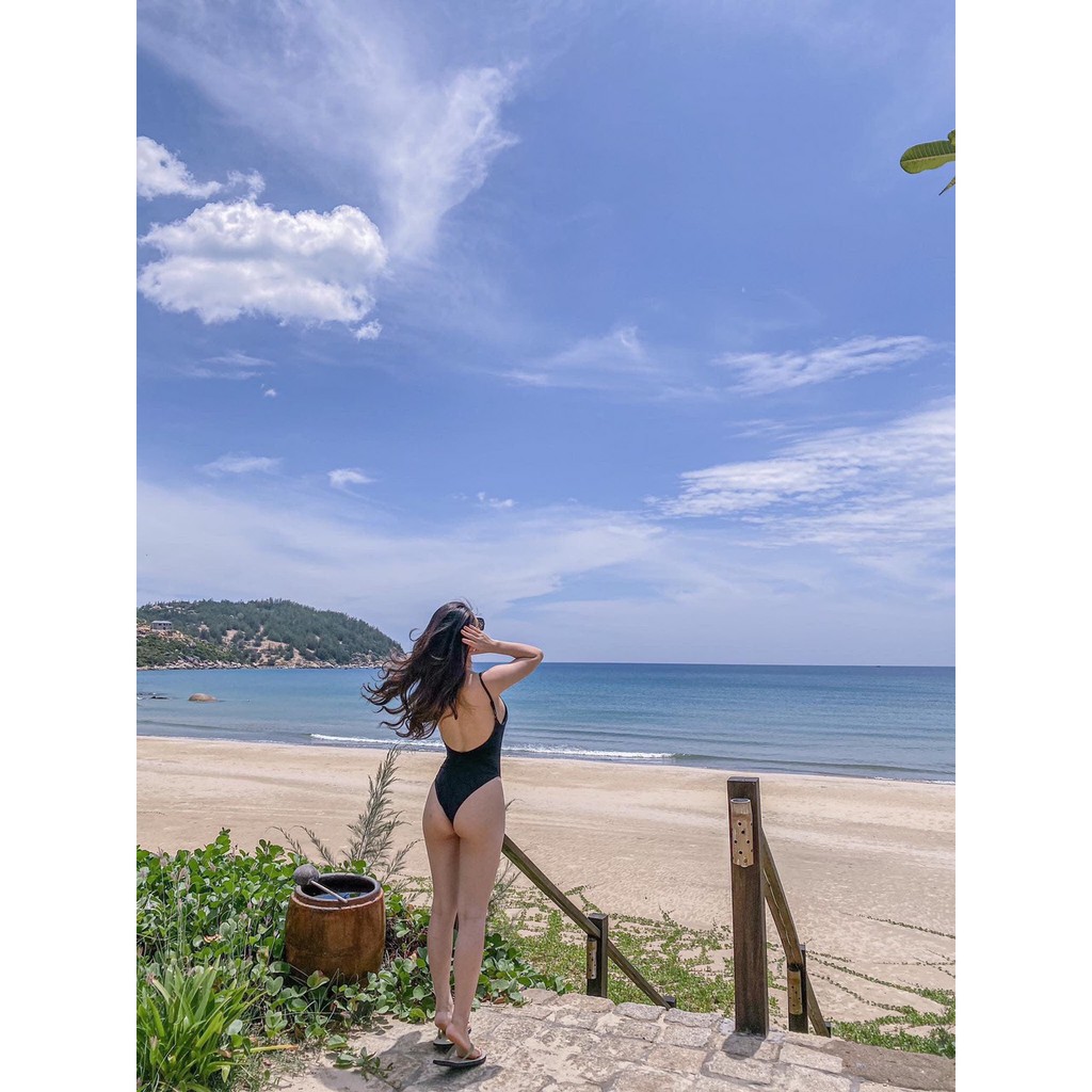 Bodysuit, bikini 1 mảnh khoét mông hở lưng sexy (SỸ THANH)