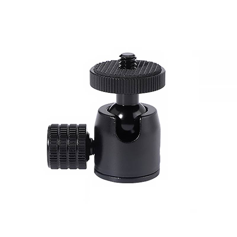 BALL HEAD MINI GẮN CHÂN MÁY ẢNH CRWJ
