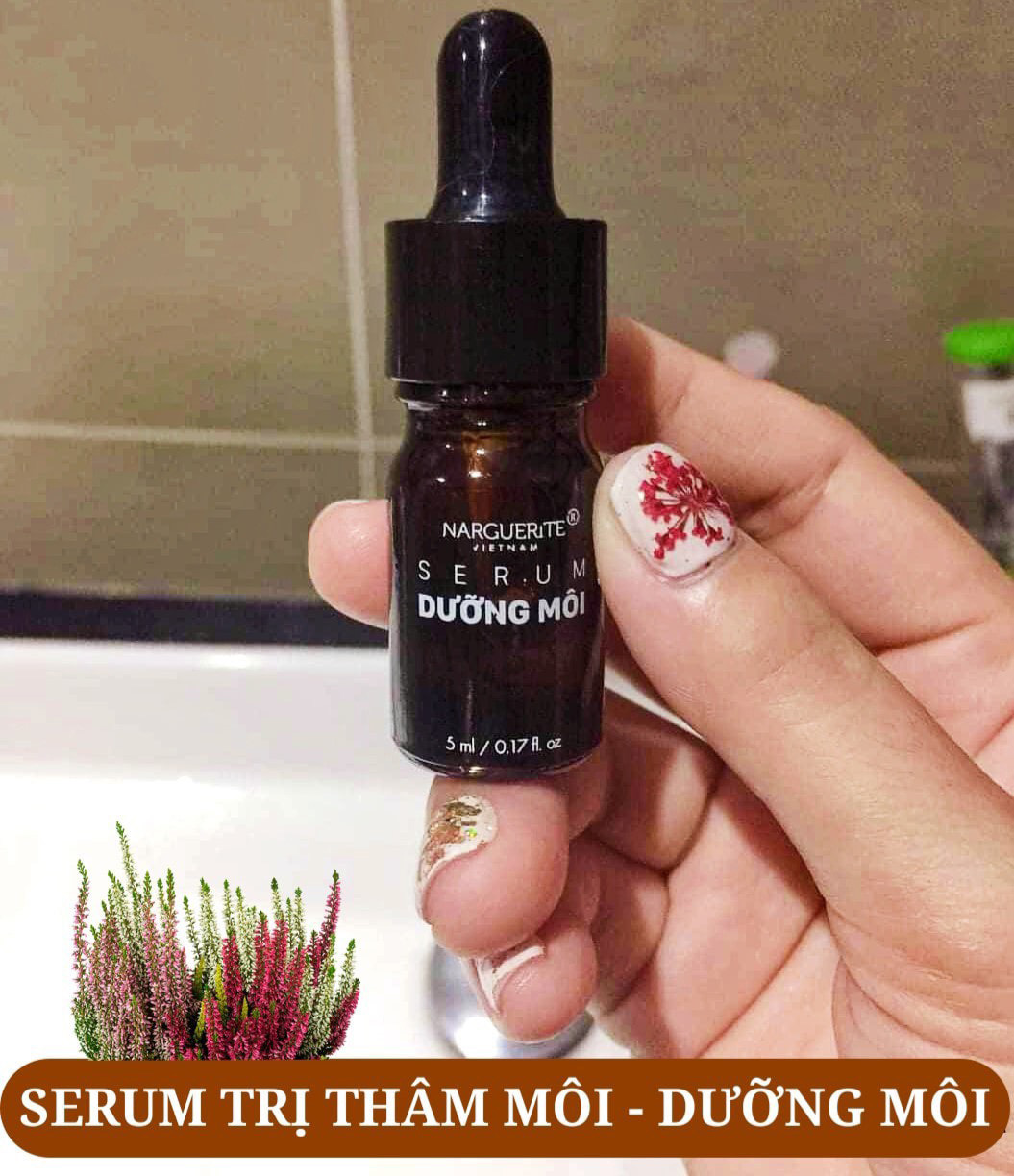 Serum Dưỡng Môi Và Giảm Thâm Môi Narguerite 5ml