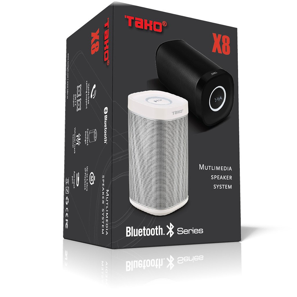Loa Bluetooth Tako X8 ( Hàng  ).