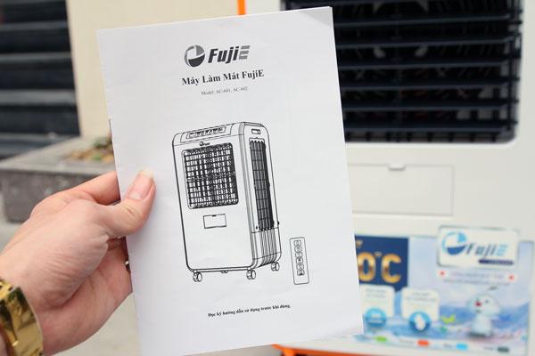 Máy Làm Mát Cao Cấp FujiE AC-602N ( Grey/White )