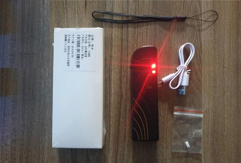 Bút soi quang 15km , đèn led ,pin sạc cao cấp đầy đủ phụ kiện - 15Mw