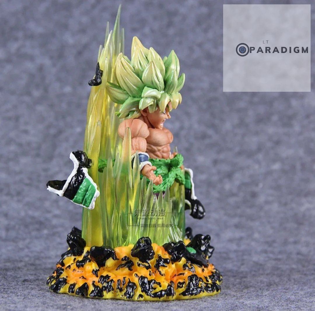 Mô hình Broly Full Power WCF - Dragon Ball - 13CM