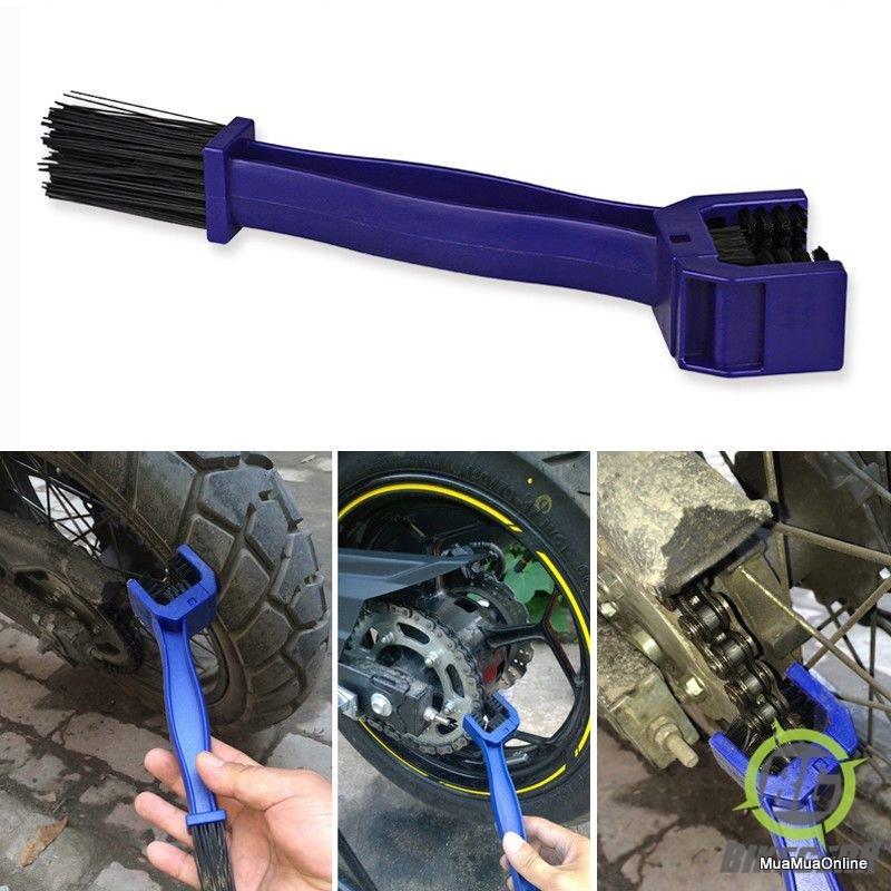 Dụng Cụ Vệ Sinh Dây Sên Xe 3 Chiều Cao Cấp
