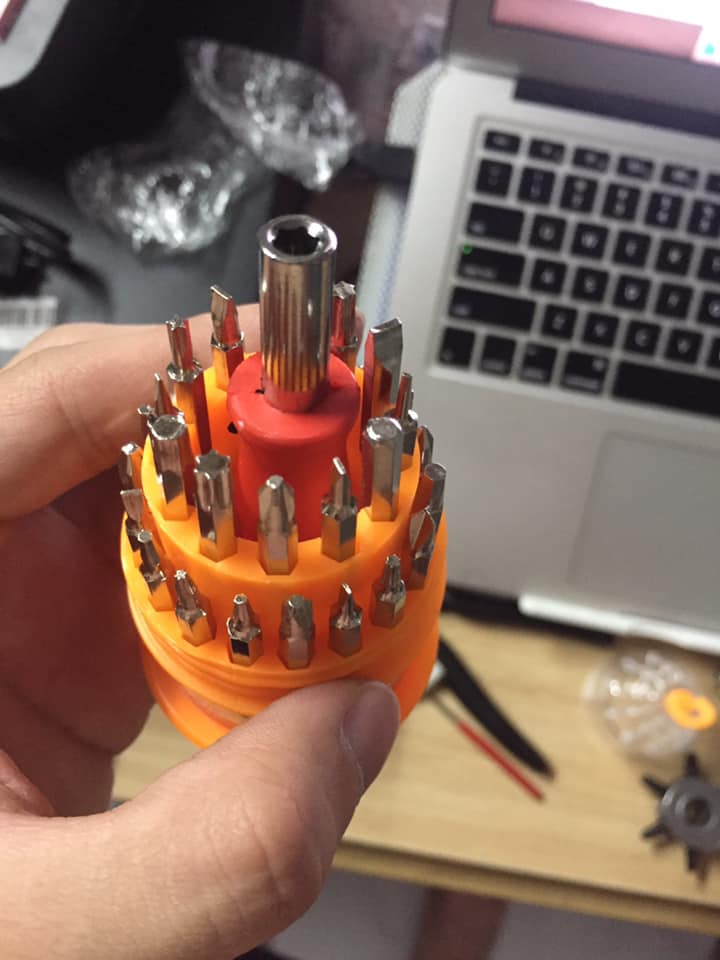 [HCM]BỘ TUA VÍT ĐA NĂNG 31 ĐẦU