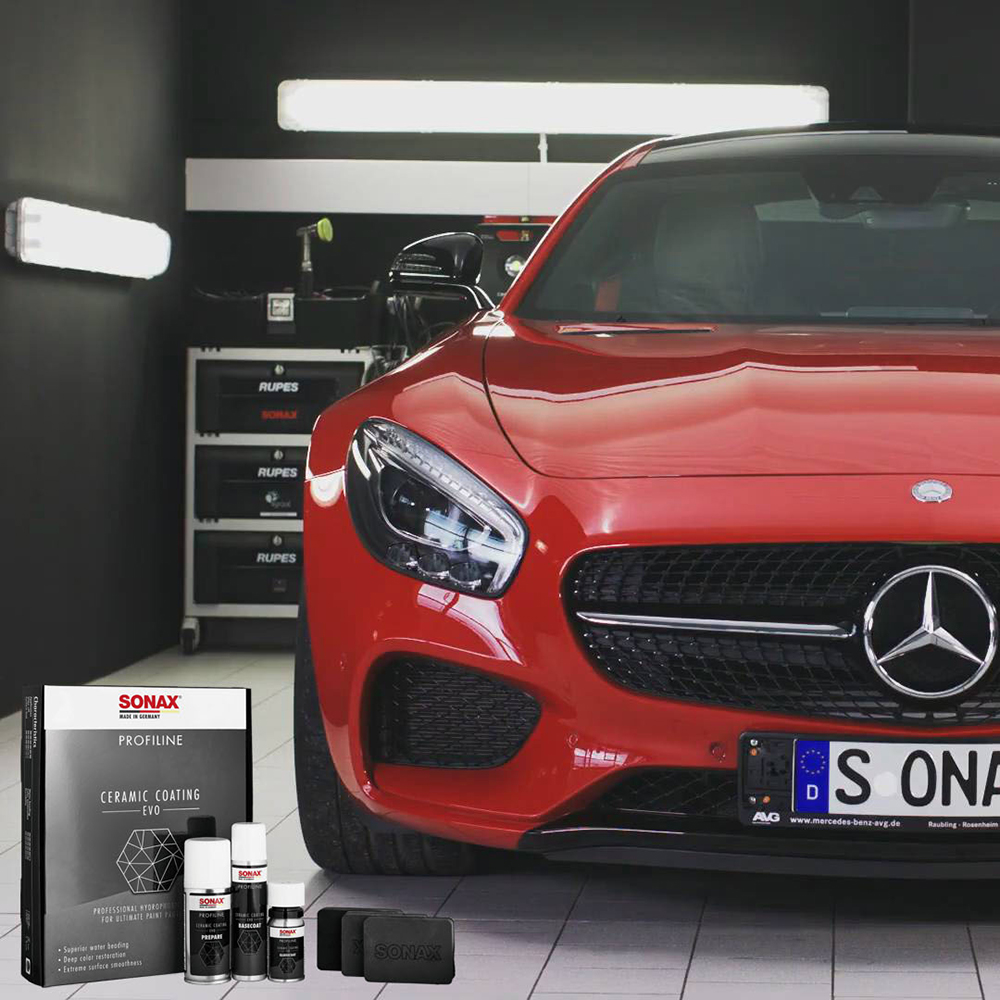 Bộ Sản Phẩm Phủ Ceramic Sonax Ceramic Coating CC Evo (1 hộp)