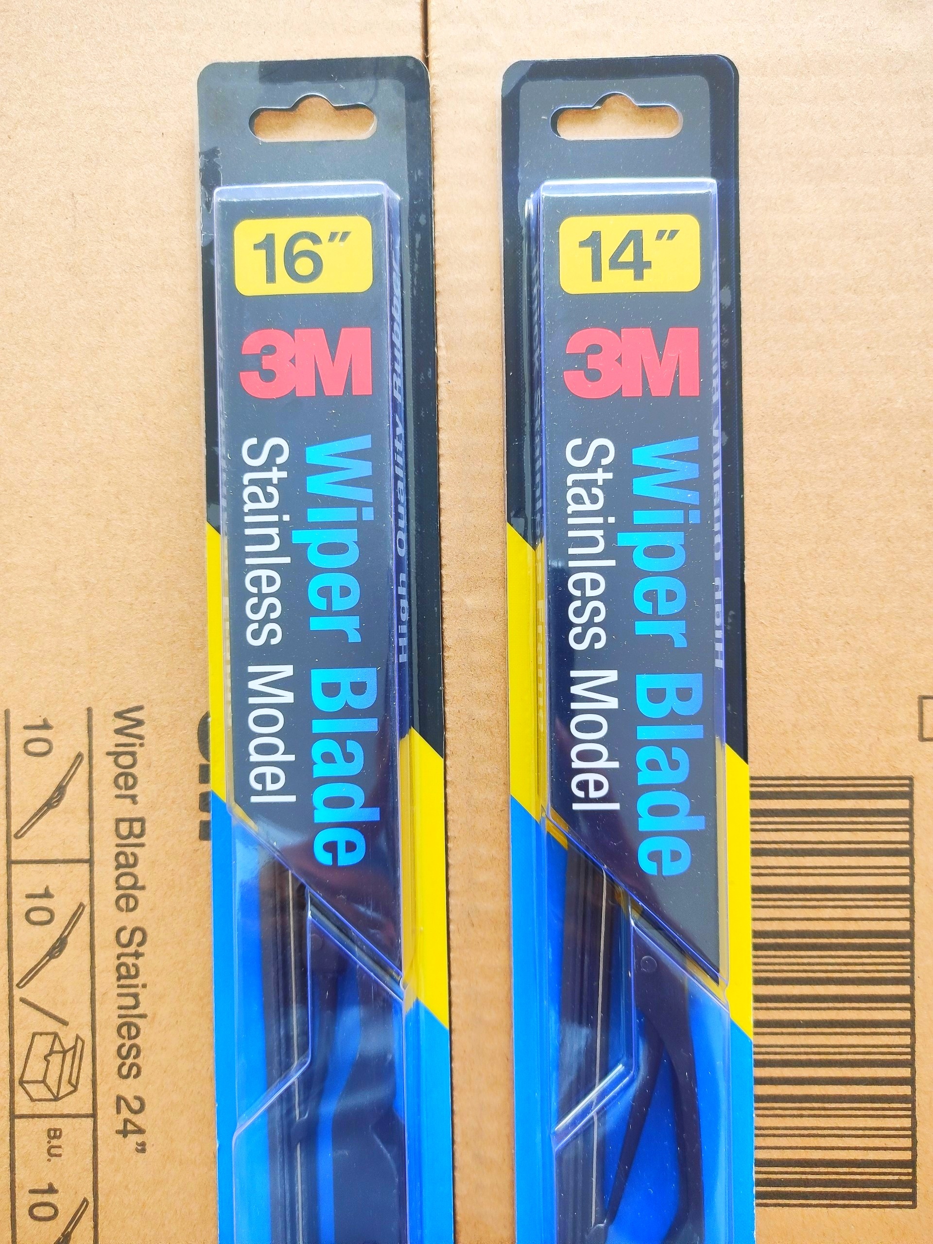 Thanh Gạt Mưa Xương Sắt 3M Performance ECO - Nhiều kích thước