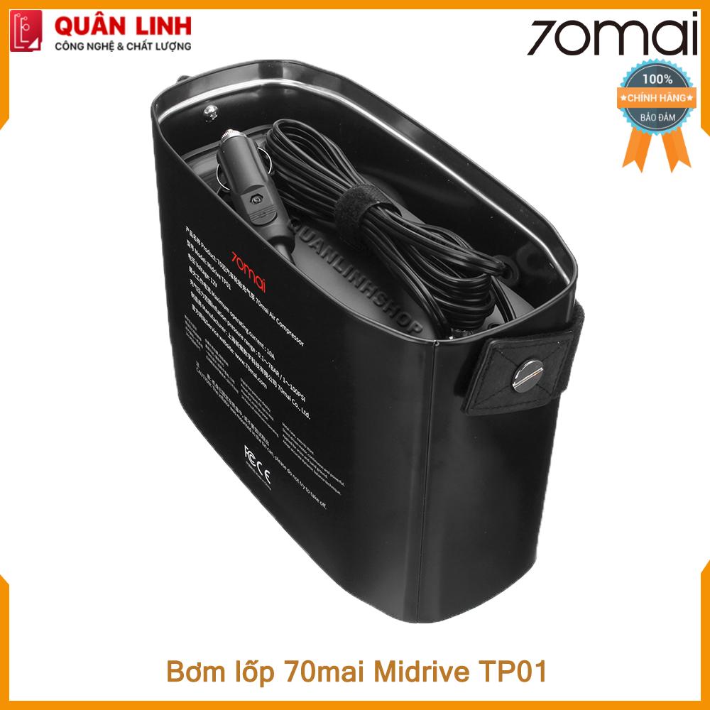 Bơm lốp cho xe hơi 70mai Air Compressor