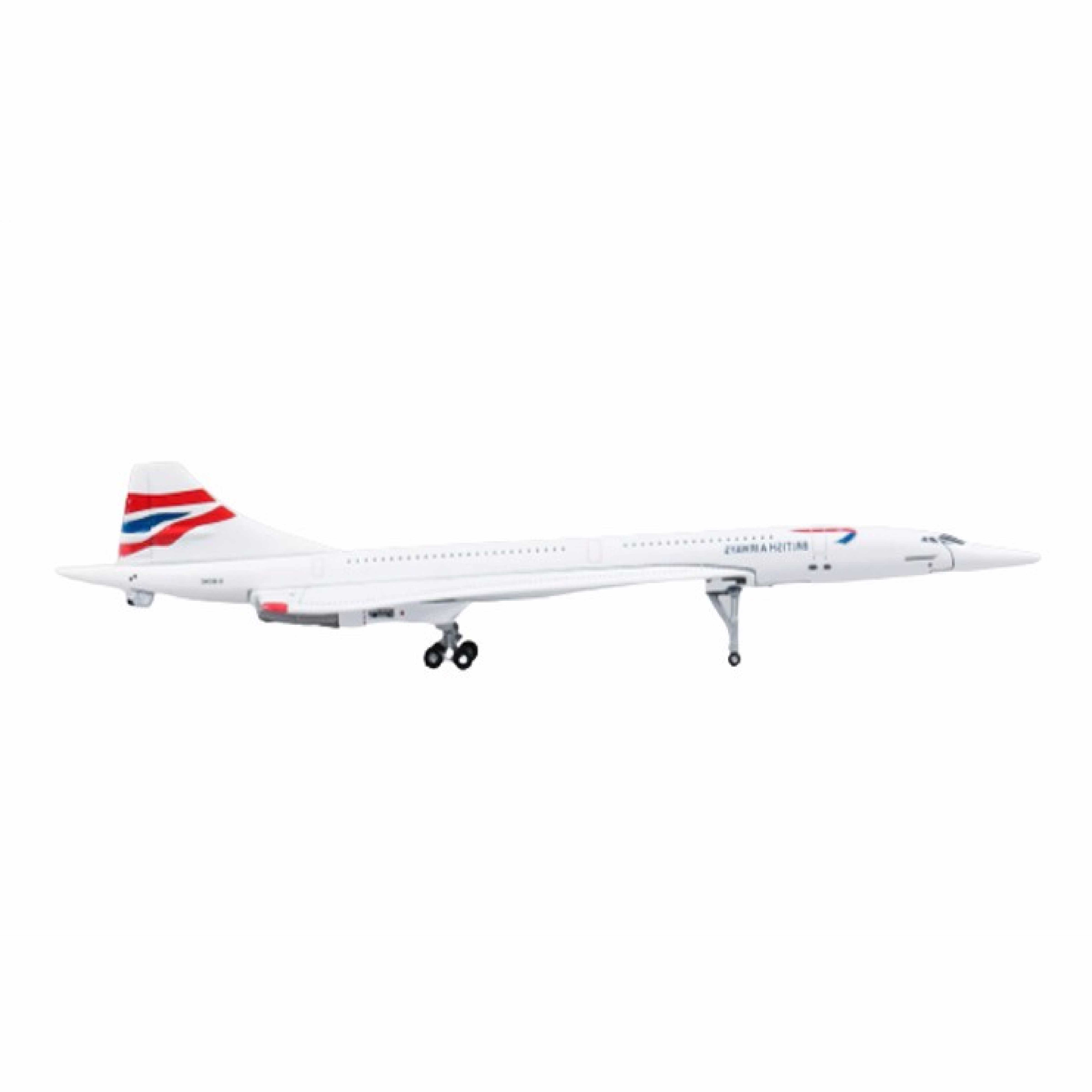 Mô hình máy bay Concorde 16cm MB16