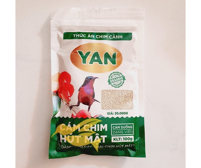 Cám Chim Hút Mật YAN Cao Cấp - Cám Hút Mật YAN