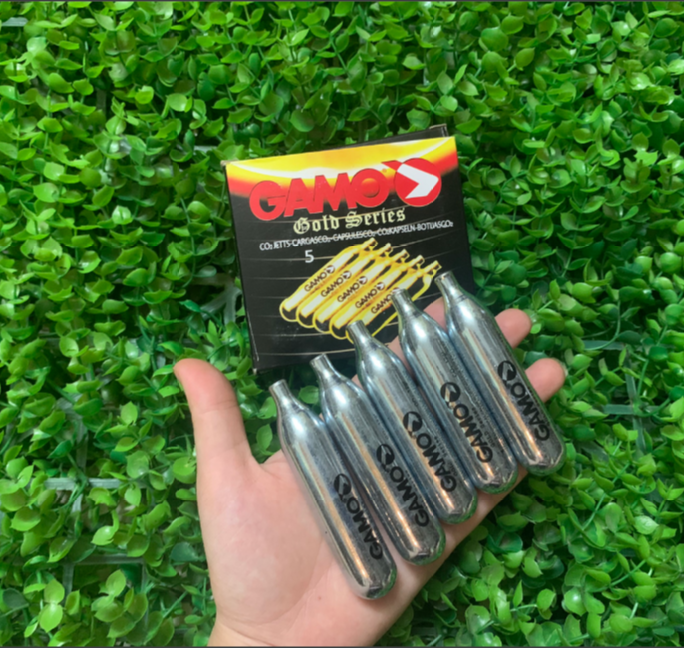 Combo 5 bình CO2 12g không ren