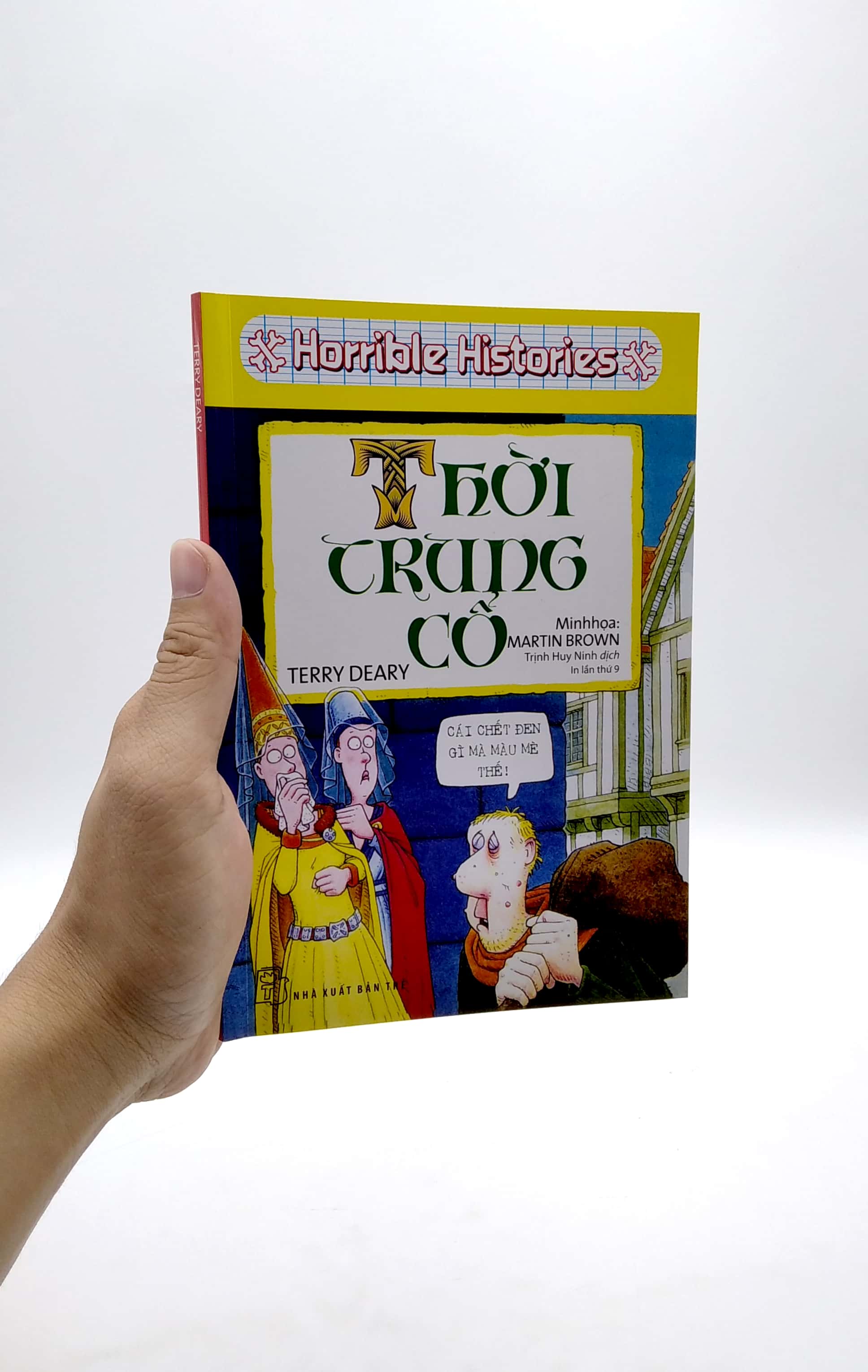 Sách Fahasa - Horrible Histories - Thời Trung Cổ (Tái Bản 2022)