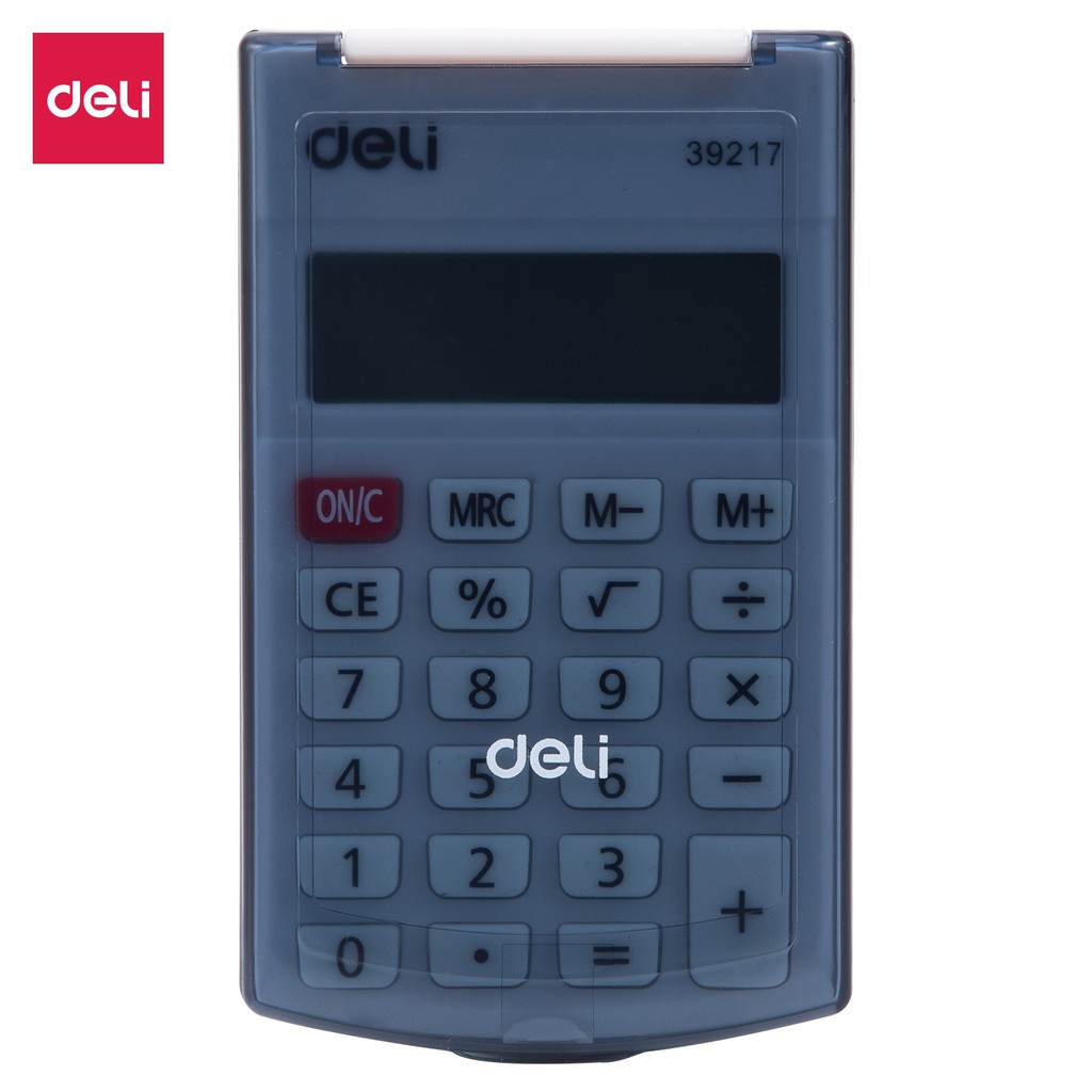 [HCM]Máy tính cầm tay Deli E39217