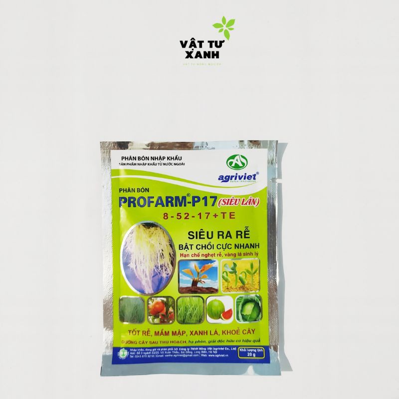 PHÂN BÓN KÍCH RỄ SIÊU LÂN NHẬP KHẨU GÓI 20 GR