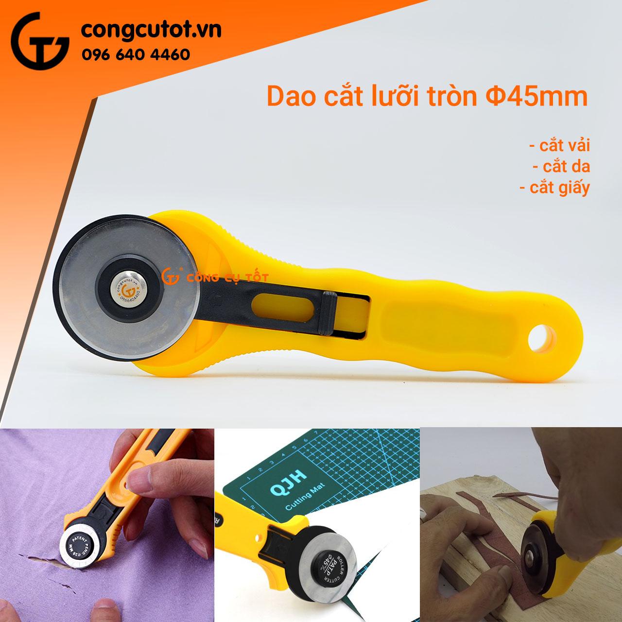 Dao cắt lưỡi tròn 45mm