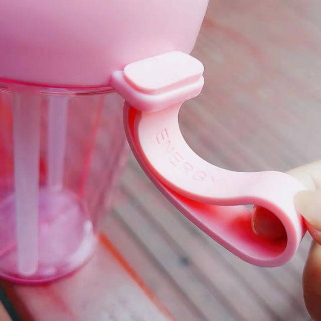 Bình Nước Chia 2 ngăn tiện lợi 400ml