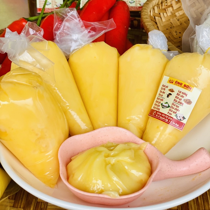 Combo Bánh Tráng Phơi Sương 500g - 250g Muối Tôm Hành Phi (Tặng Kèm Túi Bơ Trứng)