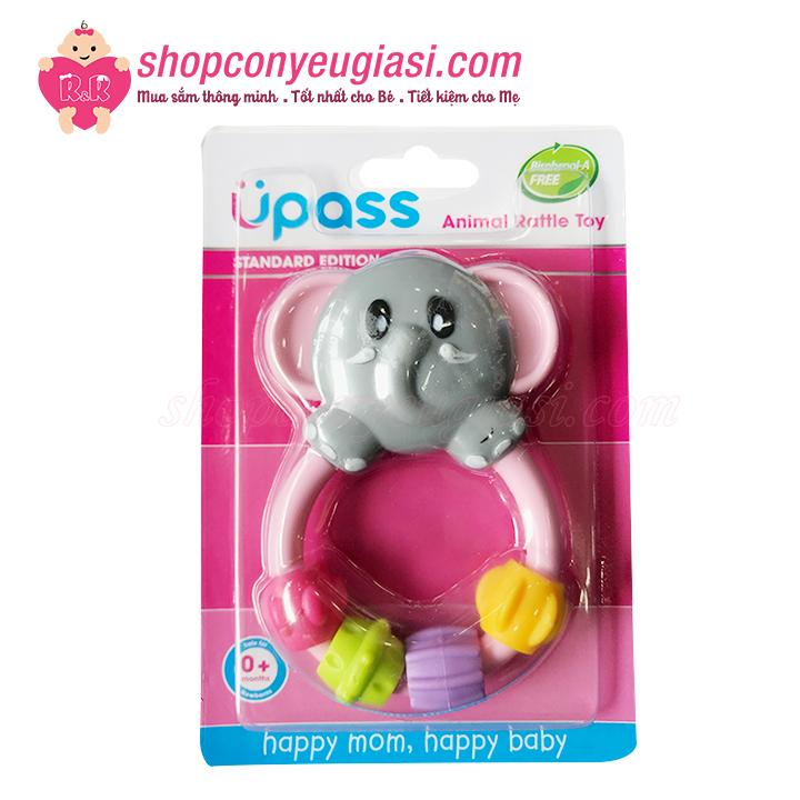 [HCM]Lục Lạc Động Vật Cho Bé Upass UP0051