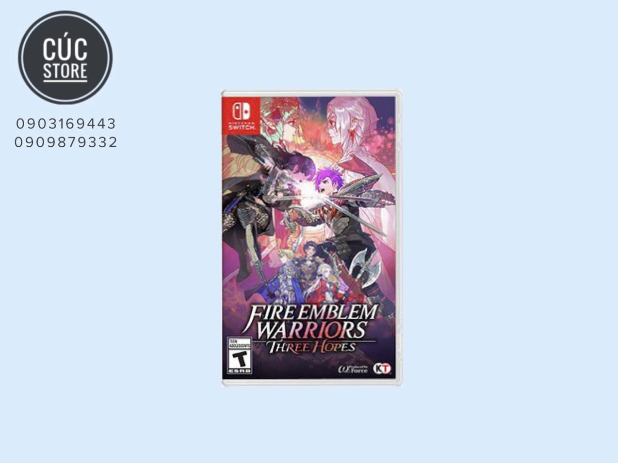 Băng chơi game Switch: Fire Emblem Warriors Three Hopes