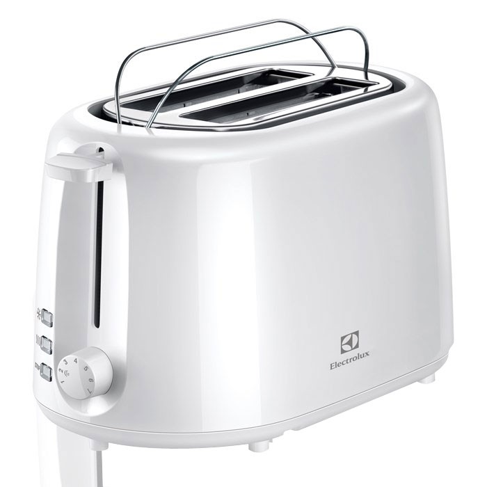 Máy nướng bánh mỳ ELECTROLUX ETS1303W (Giá áp dụng giao tại HN, HCM& các tỉnh liên hệ shop)