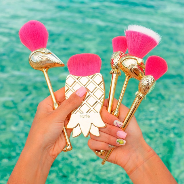 [HCM][Tách set] Tách set cọ Tarte Flamingle